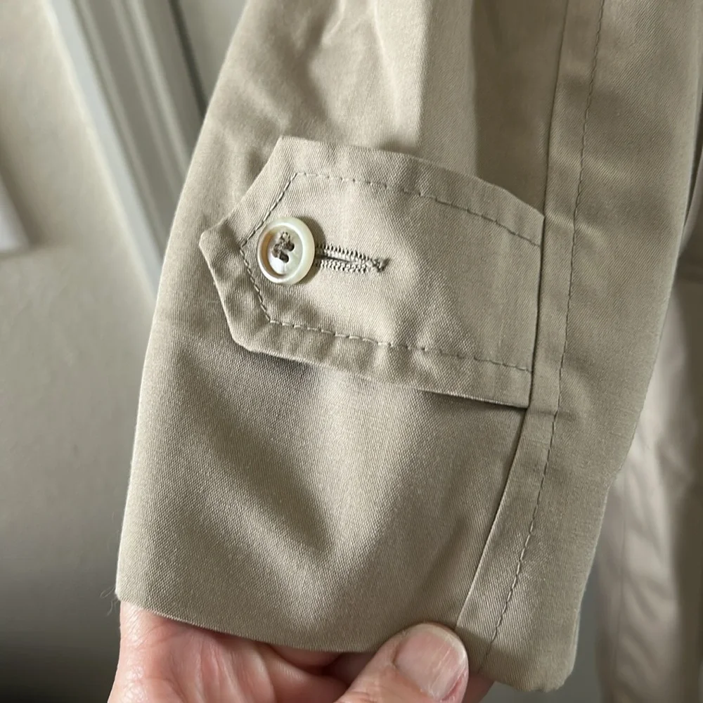 London Fog Trench Coat - Picture 5 of 12